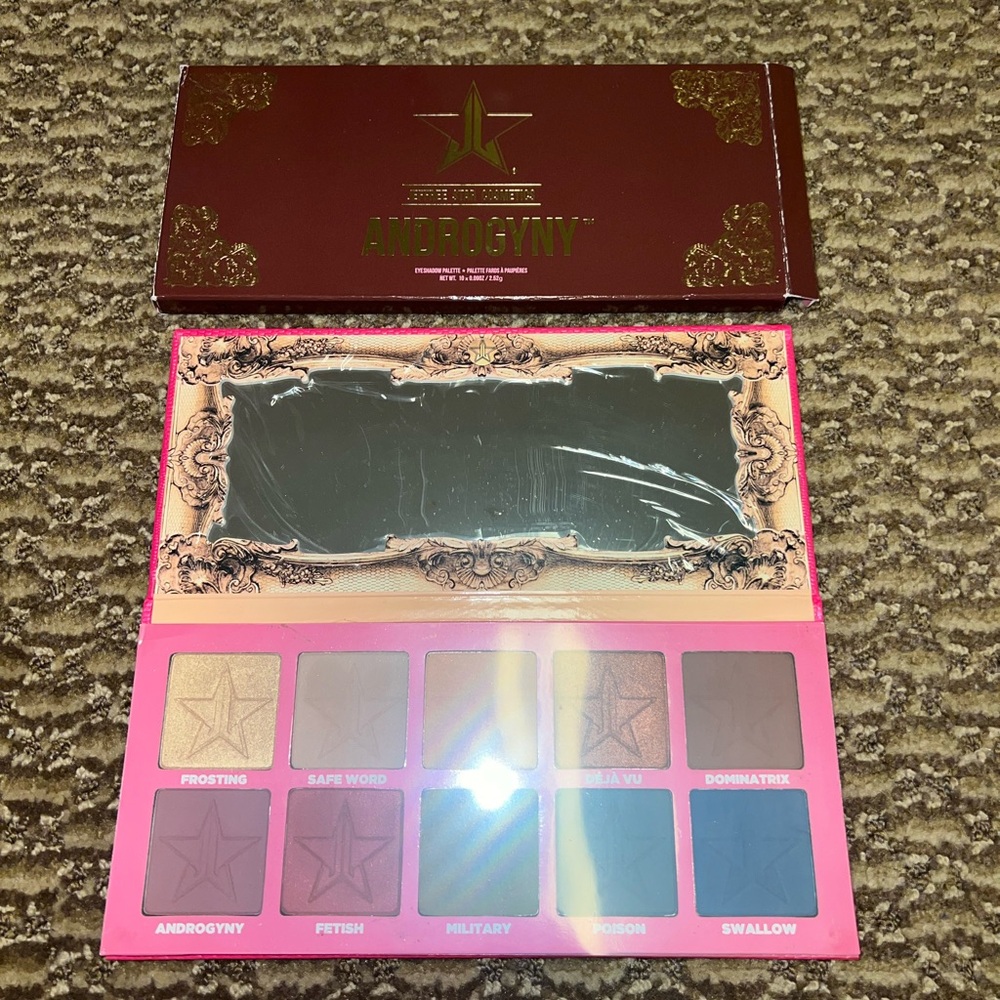Androgyny Palette by Jeffree Star